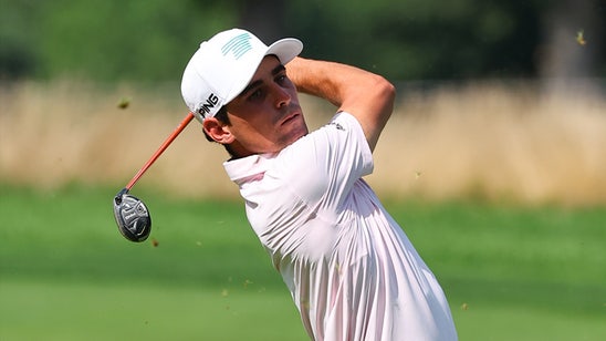 Joaquin Niemann Takes Round 1 LIV Golf New York Lead: 'The Putts Are Going In'