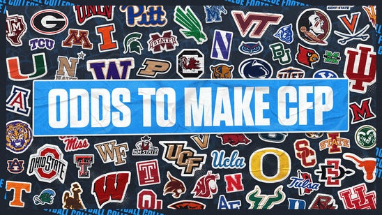 2026 College Football Playoff Odds: Irish Heavily Favored To Make Field