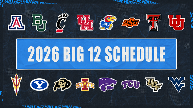 2026 Big 12 Football Schedule: Dates, Times, TV Channels, How to Watch
