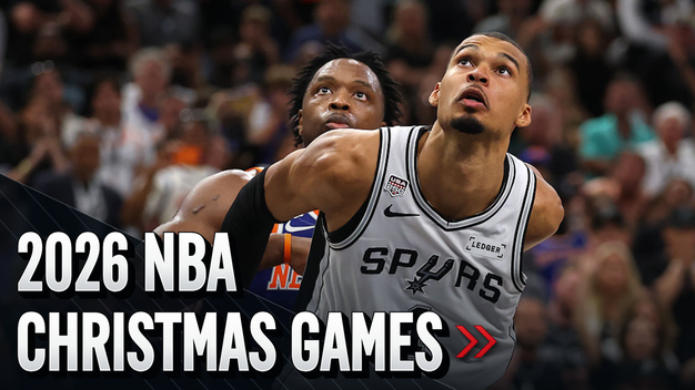 2026 NBA Christmas Games: Schedule, Matchups, Start Times