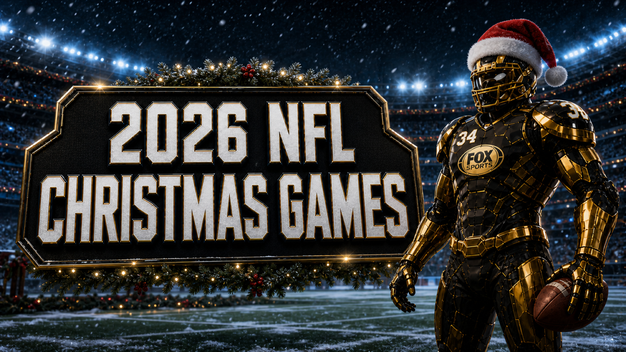 2026 NFL Christmas Games: Schedule, Teams, How to Watch