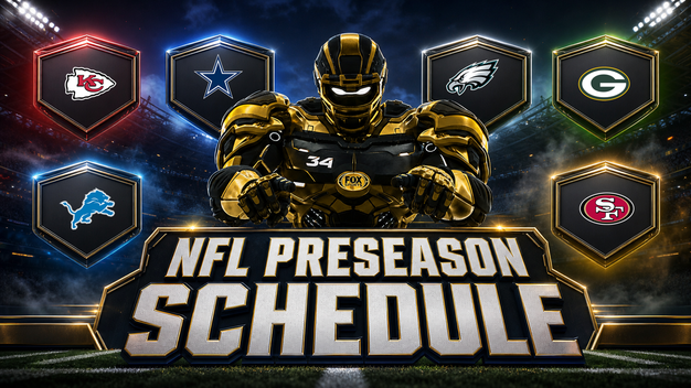 2026 NFL Preseason Schedule: Complete Dates, TV Channels, How to Watch, Streaming