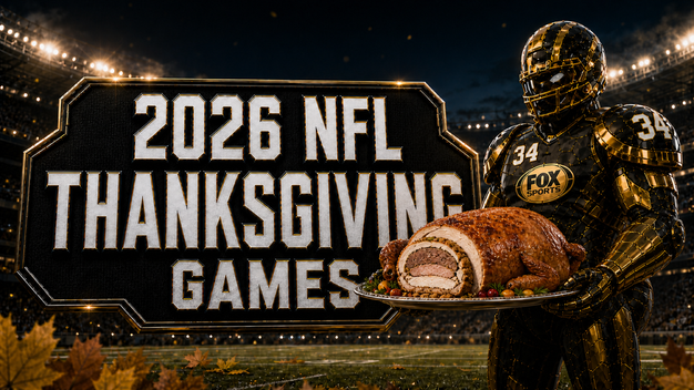 2026 NFL Thanksgiving Games: Schedule, Teams, How to Watch