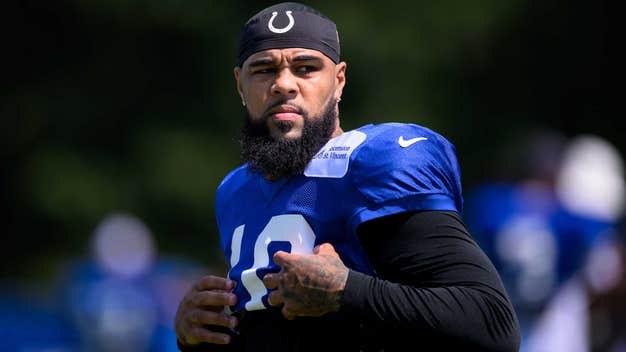Colts WR Keenan Allen Arrested On Misdemeanor Drunken Driving Charges