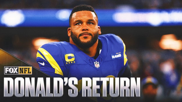 Aaron Donald Returns: Which Stars Can He Join In Shining After Prolonged Retirement