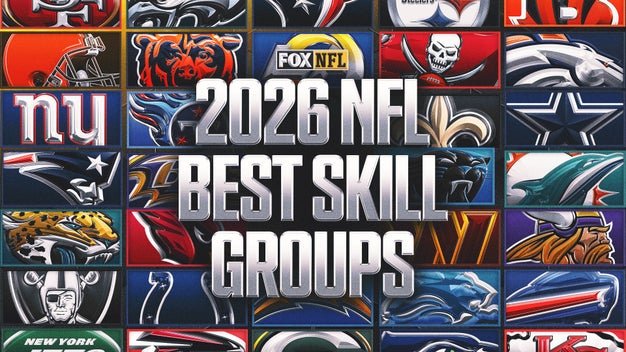 Which NFL Teams Have The Best Skill Position Players? Ranking All 32 Groups