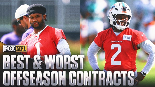 The NFL's 5 Best And 5 Worst Contracts Of The Offseason