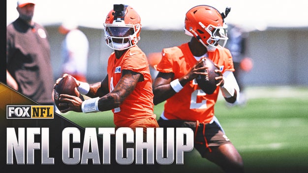 NFL Catchup: Browns, Falcons Name Preseason Starting QBs; Bears HC Bold Goals