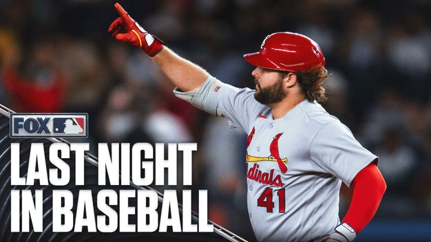 Last Night In Baseball: Cardinals Keep Burleson, Burleson Blasts Yankees
