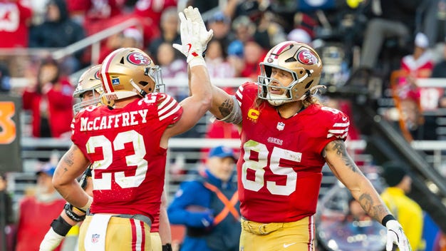49ers Remove George Kittle From PUP List, Christian McCaffrey Returns To Practice