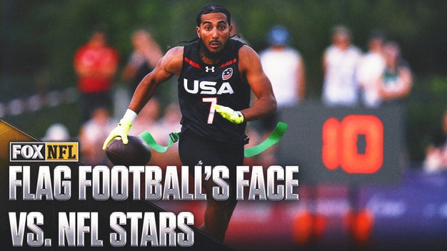 Darrell 'Housh' Doucette Proves He's Still Flag Football's Top Player, But NFL Stars Loom
