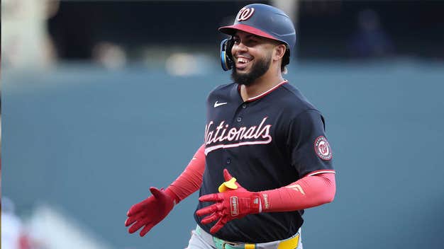 Yankees Are Reportedly Trading For Nationals 1B Luis Garcia Jr.