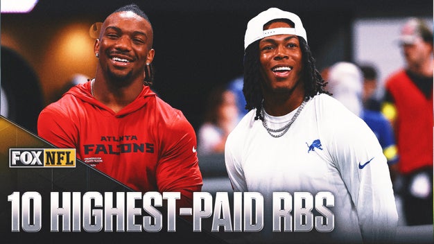NFL Highest-Paid Running Backs: Jahmyr Gibbs Earns Top Spot After Big Extension