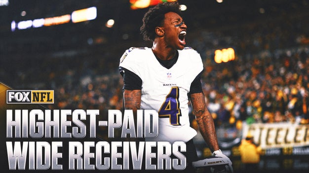 NFL Highest-Paid Wide Receivers: Zay Flowers Joins Top 10 After Big Extension