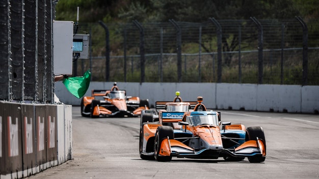 INDYCAR Drivers Finally Get On Track For Practice At Markham After Delays