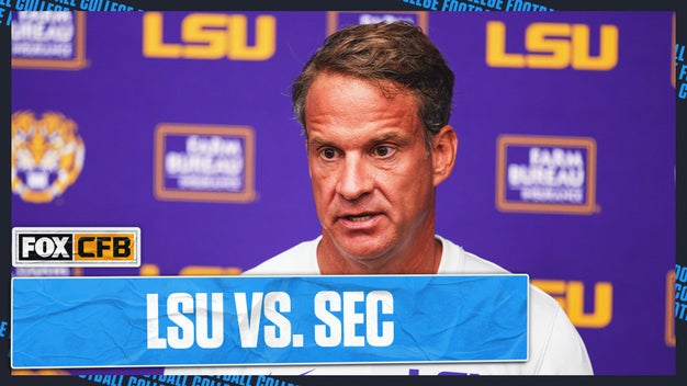 SEC And Big Ten Are Considering Self-Governance, But LSU Is The Test Case