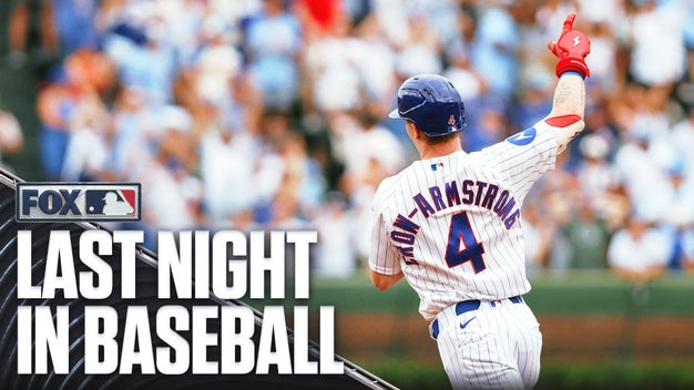 Last Night In Baseball: The Cubs Swept The Reeling Dodgers
