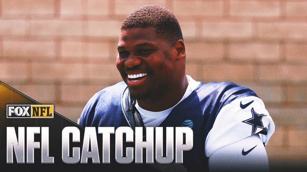 NFL Catchup: A Big Extension In Dallas, And What Is Aaron Rodgers Doing In Practice?