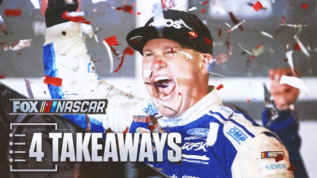 4 Takeaways From Ryan Preece's Walk-Off Daytona Win To Make The Chase