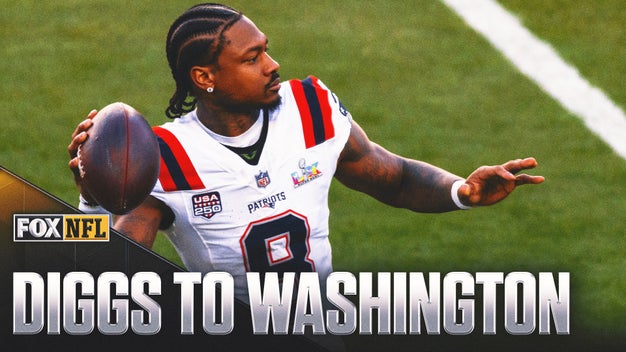 Star WR Stefon Diggs Reportedly Agrees To Deal With Washington Commanders