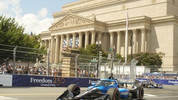 INDYCAR Freedom 250's Most Stunning Photos From Unique Streets Of DC Race