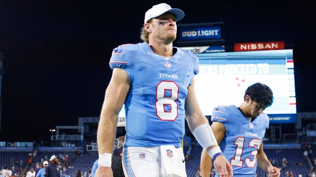 Titans Reportedly Cut QB Will Levis With Mitchell Trubisky Set To Backup Cam Ward