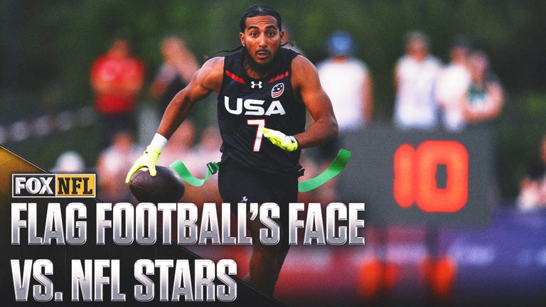 Darrell 'Housh' Doucette Proves He's Still Flag Football's Top