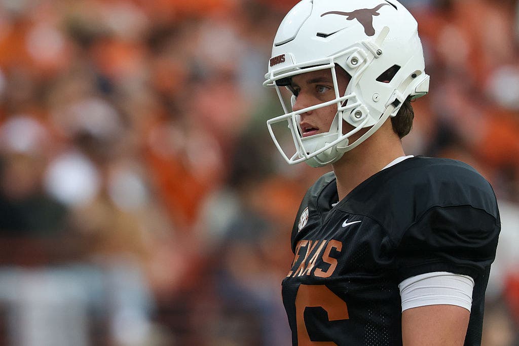 Manning will face many of the best teams in college football this year, though most of those games will be in Texas. (Photo by David Buono/Icon Sportswire via Getty Images)