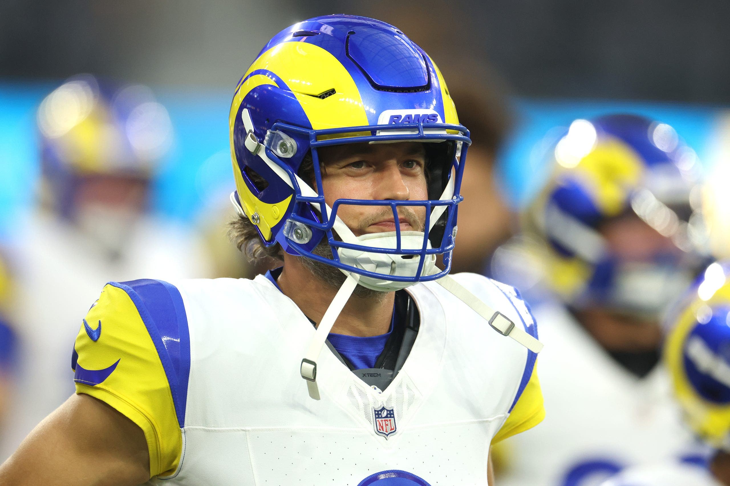 Will age be a problem for Matthew Stafford and the Rams in 2026? (Photo by Sean M. Haffey/Getty Images)