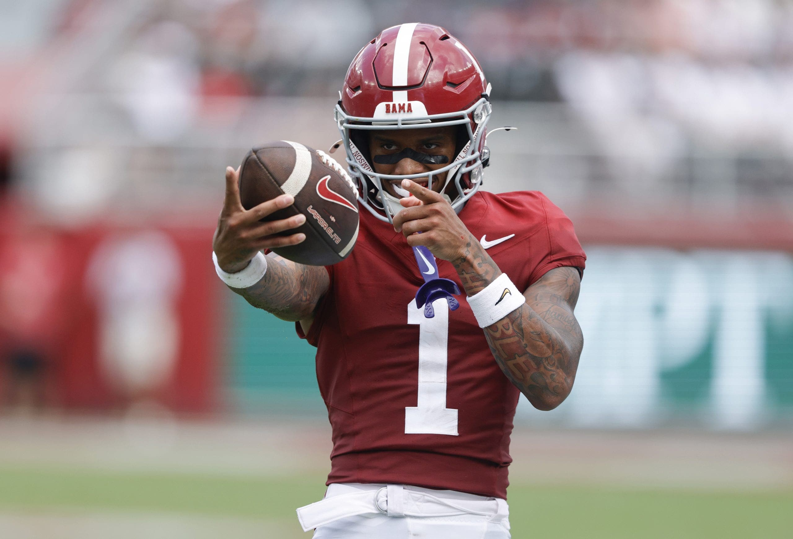 Could Alabama Standout Ryan Coleman-Williams Be Dealing With ‘The Yips’?