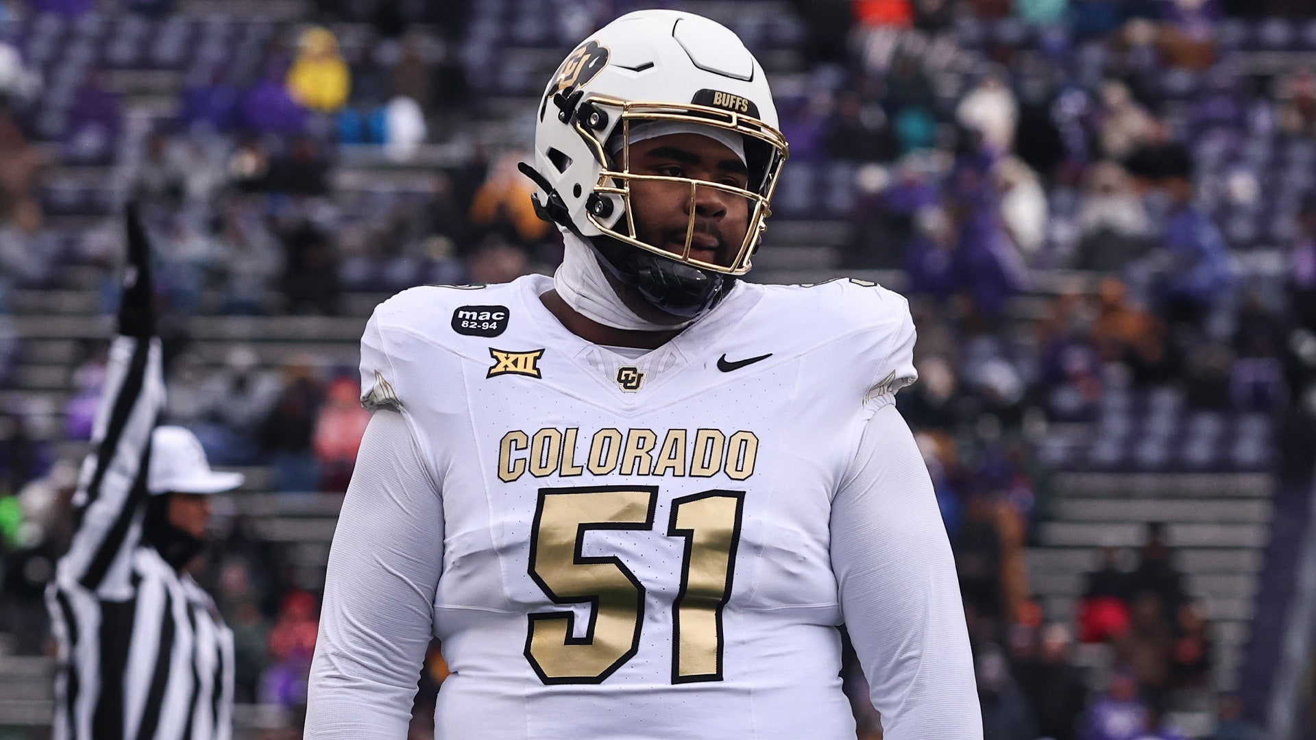 Post-Travis Hunter, Colorado And Coach Prime Have A 380-Pound 2-Way Player
