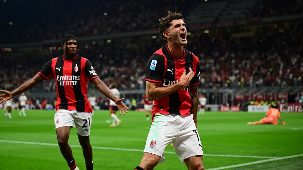 USA's Christian Pulisic Scores In First Start Of Season For AC Milan