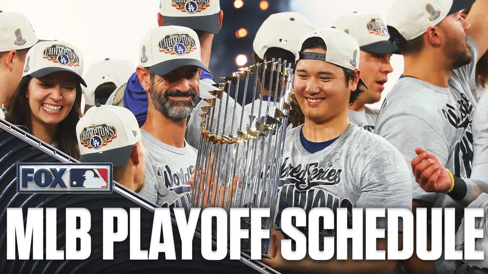 MLB Postseason Schedule And Scores, Including World Series
