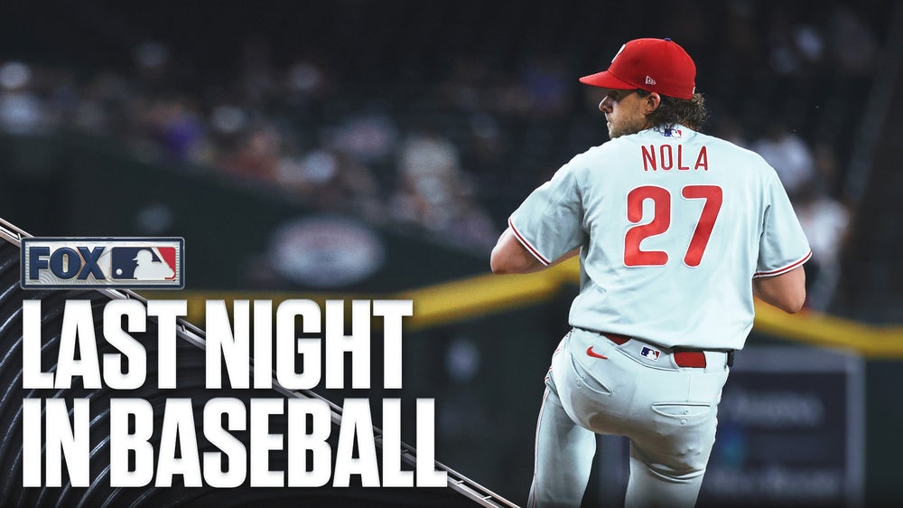 Last Night In Baseball: The Phillies Are Thriving, The Mariners Are Not