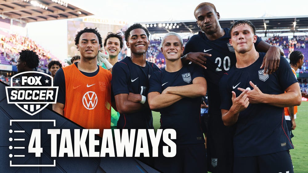 The Kids Are Alright: 4 Takeaways As Youngsters Propel USA To Victory