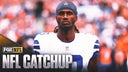 NFL Catchup: Cowboys Release Milton, Tunsil Goes on IR And Nabers Injury Update