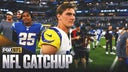 NFL Catchup: Rams Name Ty Simpson QB3; Cardinals Extend WR Michael Wilson