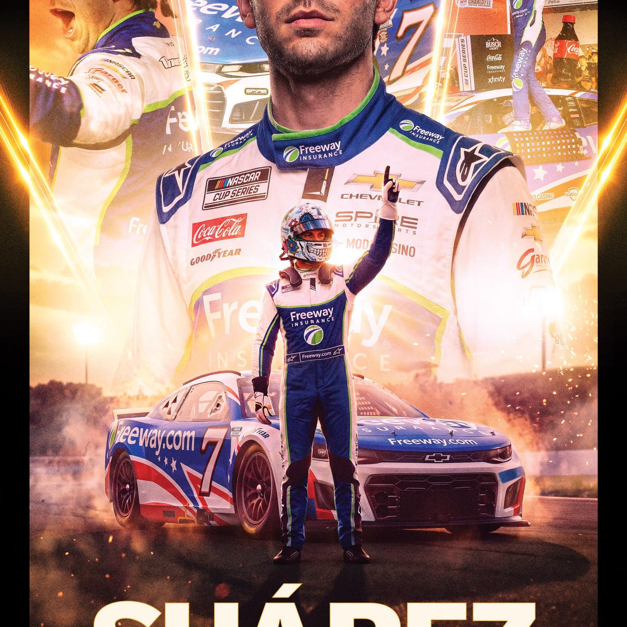 【新品タグ付 正規品 】NIKE FC SUÁREZ スアレス 9 FOX Sports, WV Alternative & NASCAR Studios Announce SUÁREZ