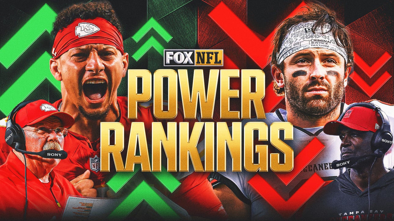 2026 NFL Power Rankings Week 3: Are The Chiefs Back? Are The Bucs Broken?