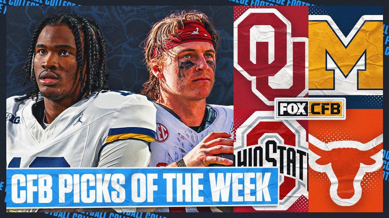 College Football Week 2 Expert Picks, Predictions For Michigan-Oklahoma And More