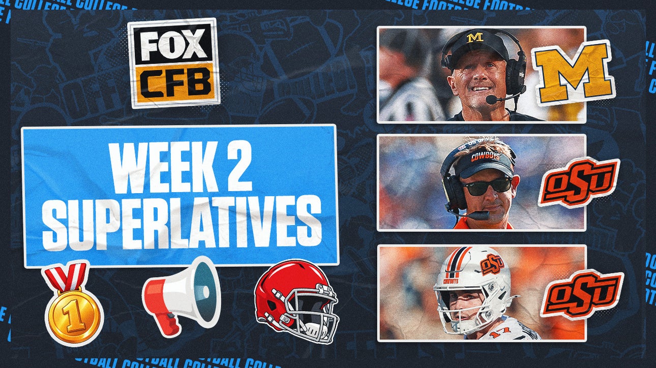 CFB Week 2 Superlatives: Texas' Comeback, Michigan's Redemption, Oregon's Collapse