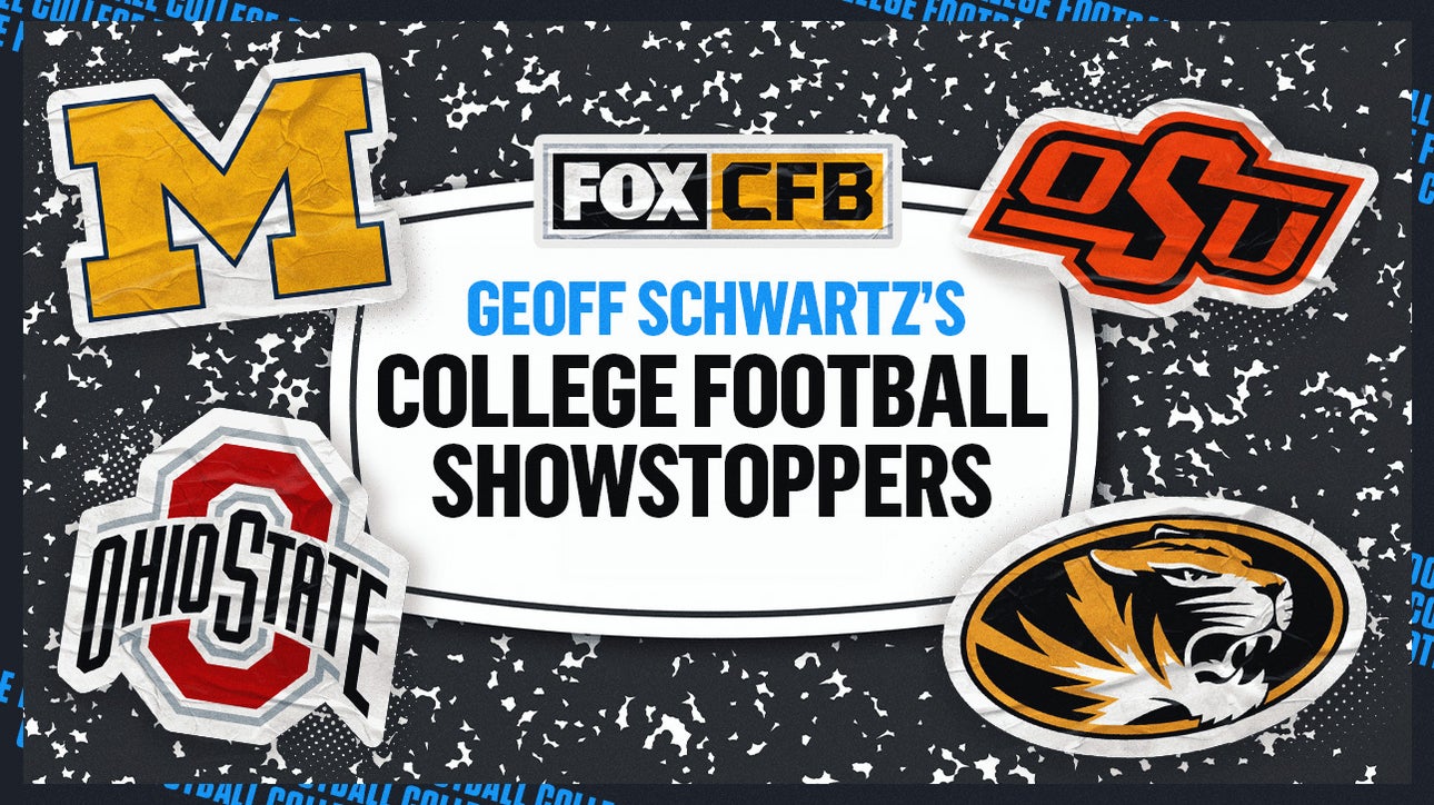 Top-10 CFB Showstoppers From Week 2, From Mizzou's Austin Simmons To Monster Linemen