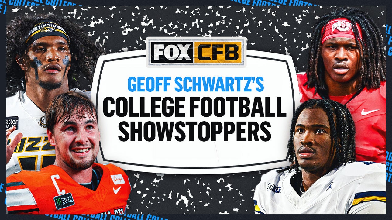 Top-10 CFB Showstoppers From Week 2, From Mizzou's Austin Simmons To Monster Linemen