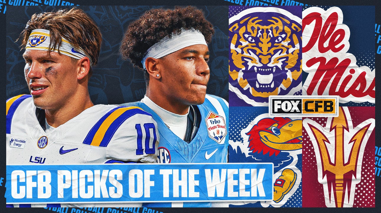 College Football Week 3 Expert Picks, Predictions For Ole Miss-LSU And More