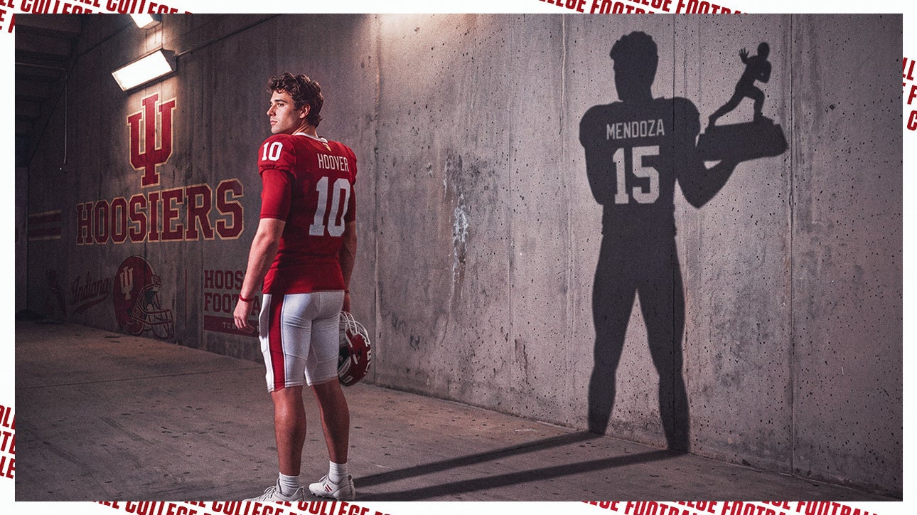 Josh Hoover And The Weight Of Escaping Fernando Mendoza’s Shadow At Indiana