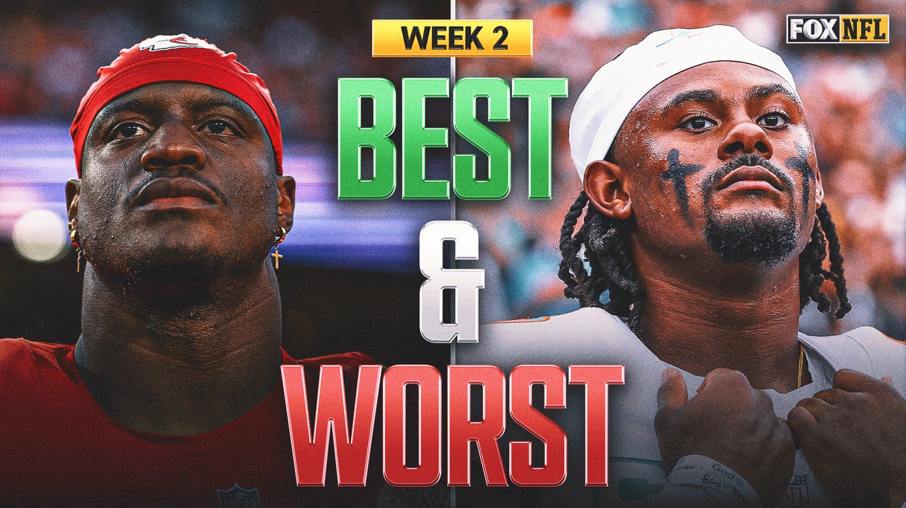 NFL Best And Worst: Chiefs Find Their Perfect Match While The Dolphins Are Overmatched
