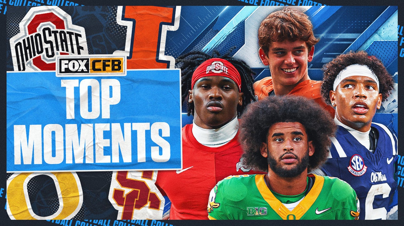 College Football Week 4 Highlights: Jeremiah Smith Torching Illinois