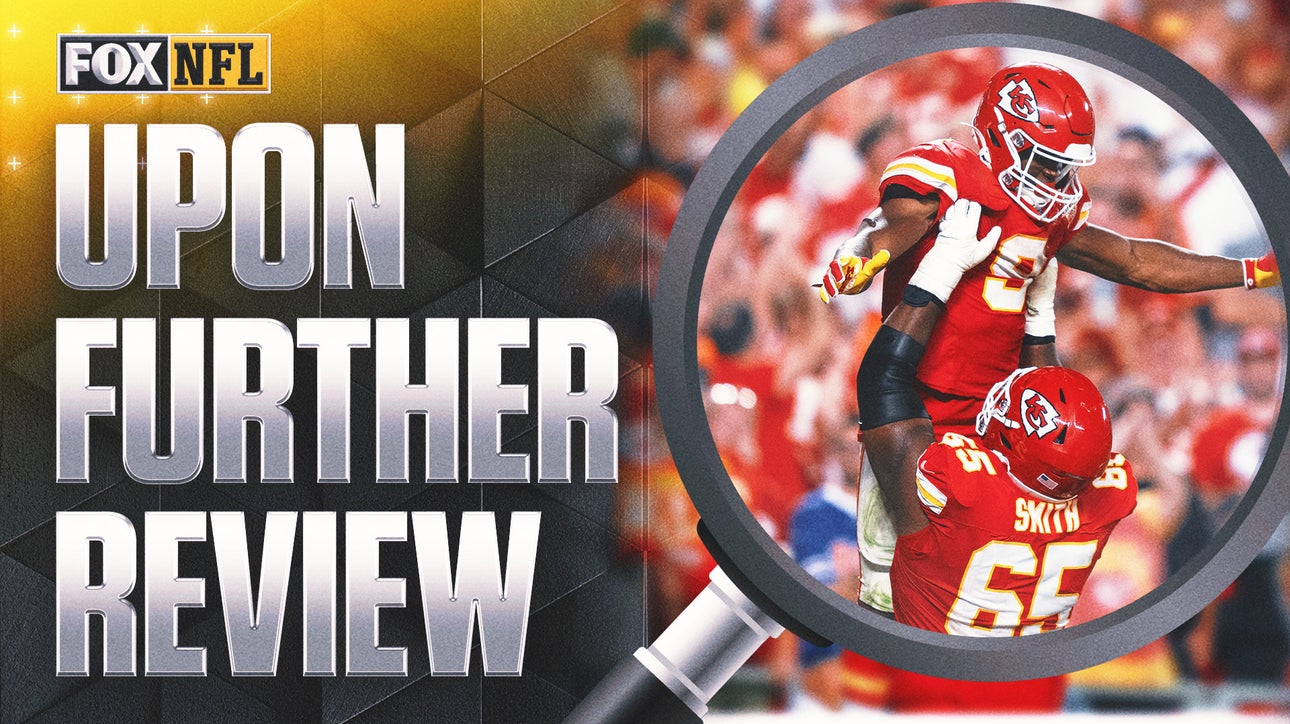Upon Further Review: The Chiefs' Jumbo Commitment To Run Game Pays Dividends