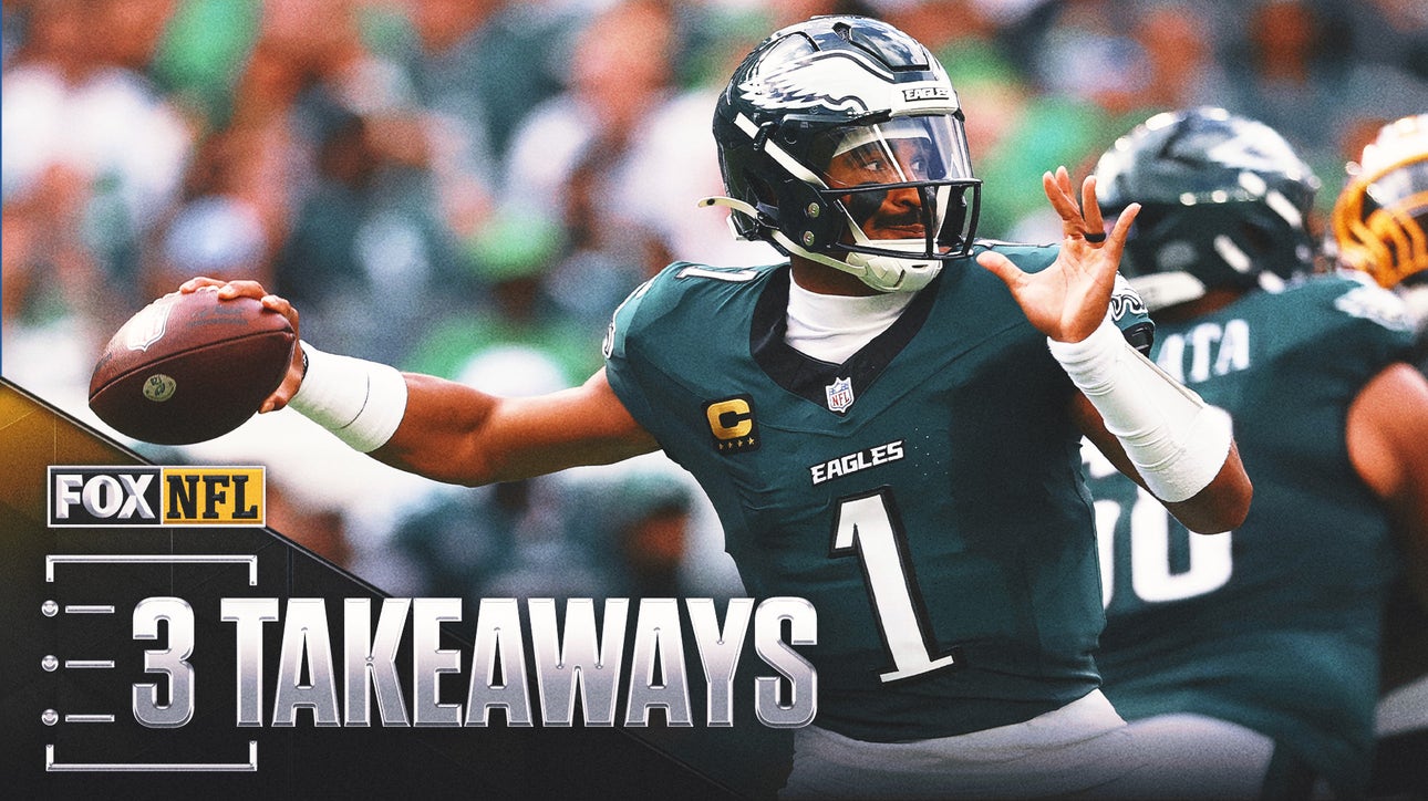 Philly Gets Victory, But Was It Impressive? 3 Takeaways From Eagles Win vs. Commanders