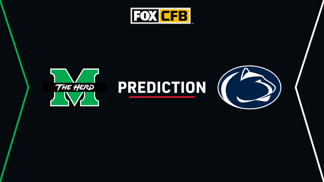 Penn State vs. Marshall Prediction, Odds, Pick For College Football Week 1